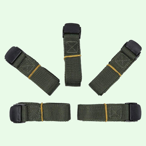 5PCS Monteringsremmar för Viltkamera *
