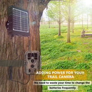 Solpanelssats 3W 8000mAh 12V/9V/6V | BL8000
