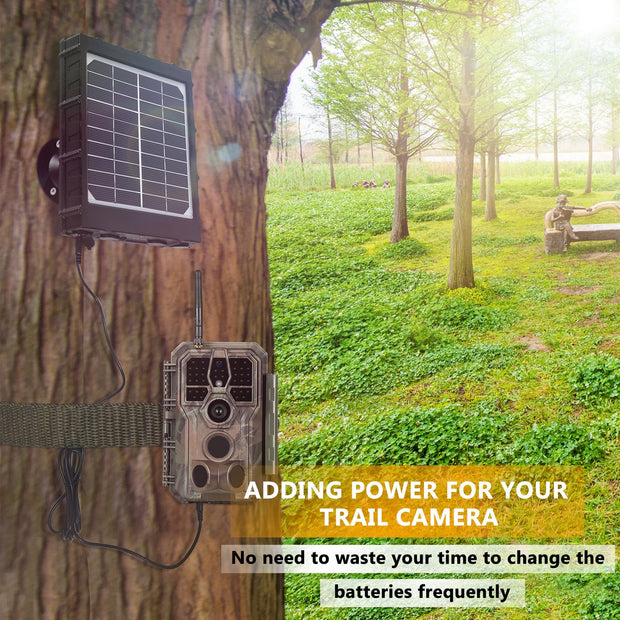 Solpanelssats 3W 8000mAh 12V/9V/6V | BL8000