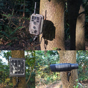 2-Pack Mount Tree Holder, 360 Graders Justerbar Monteringstativ för Viltkamera *