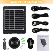 Solpanelssats 3W 8000mAh 12V/9V/6V | BL8000