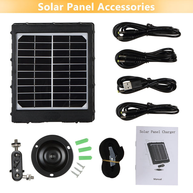 Solpanelssats 3W 8000mAh 12V/9V/6V | BL8000