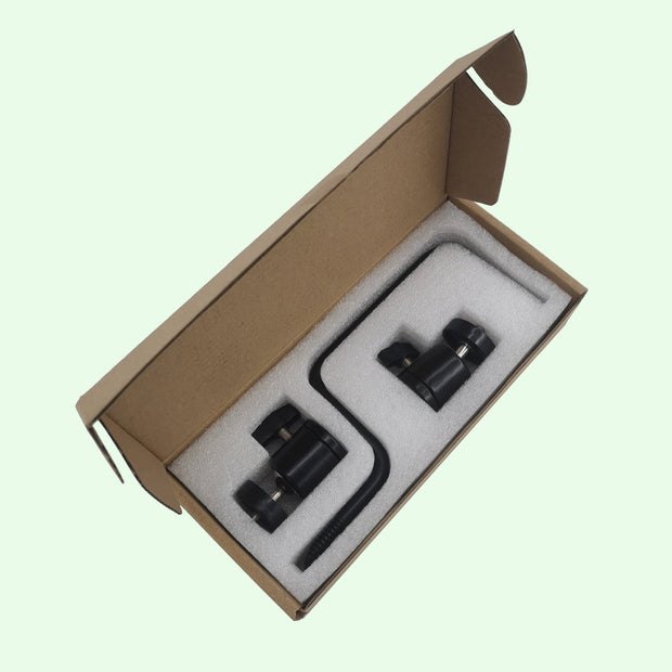 2-Pack Mount Tree Holder, 360 Graders Justerbar Monteringstativ för Viltkamera *