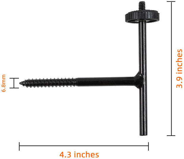 2x Fästen för Trädmontering av Kamera *