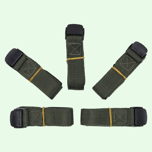 5PCS Monteringsremmar för Viltkamera *