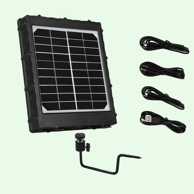 Solpanelssats 3W 8000mAh 12V/9V/6V | BL8000